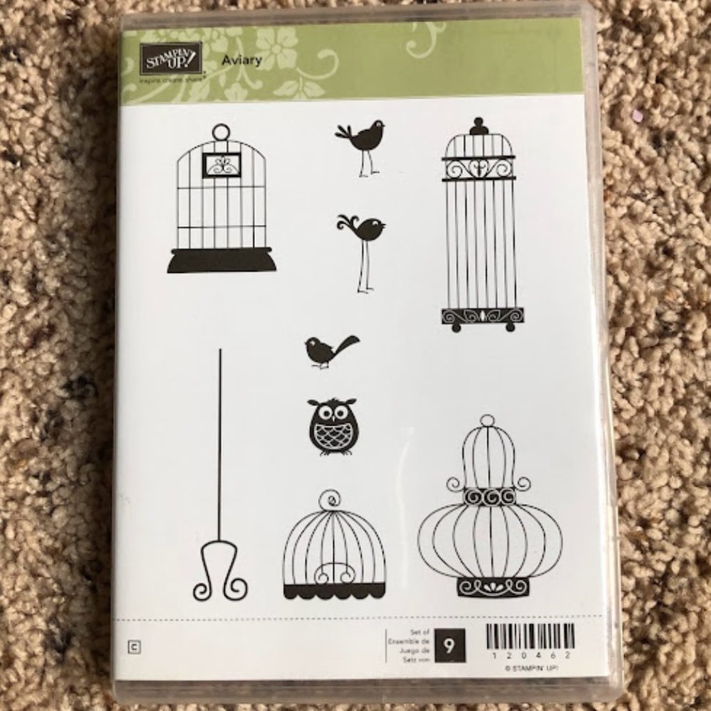 Aviary Stamp Set from Stampin Up